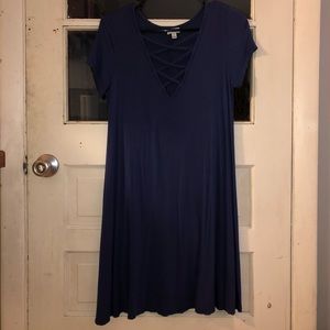 Navy blue dress!
